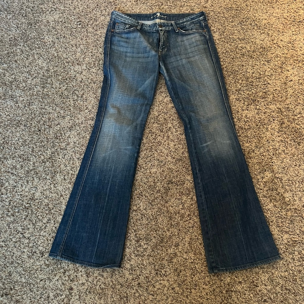 7 for All Mankind women’s jeans 31